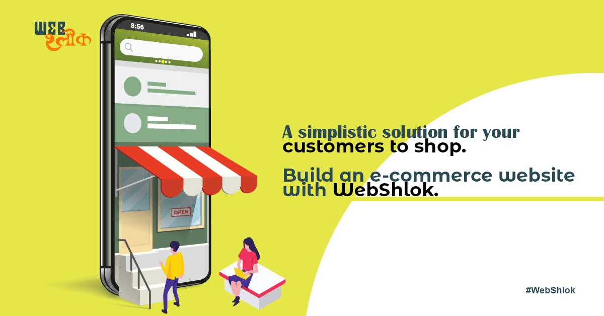Ecommerce - One-click solution to digitally transform your business.