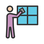 Home 11 Window cleaning